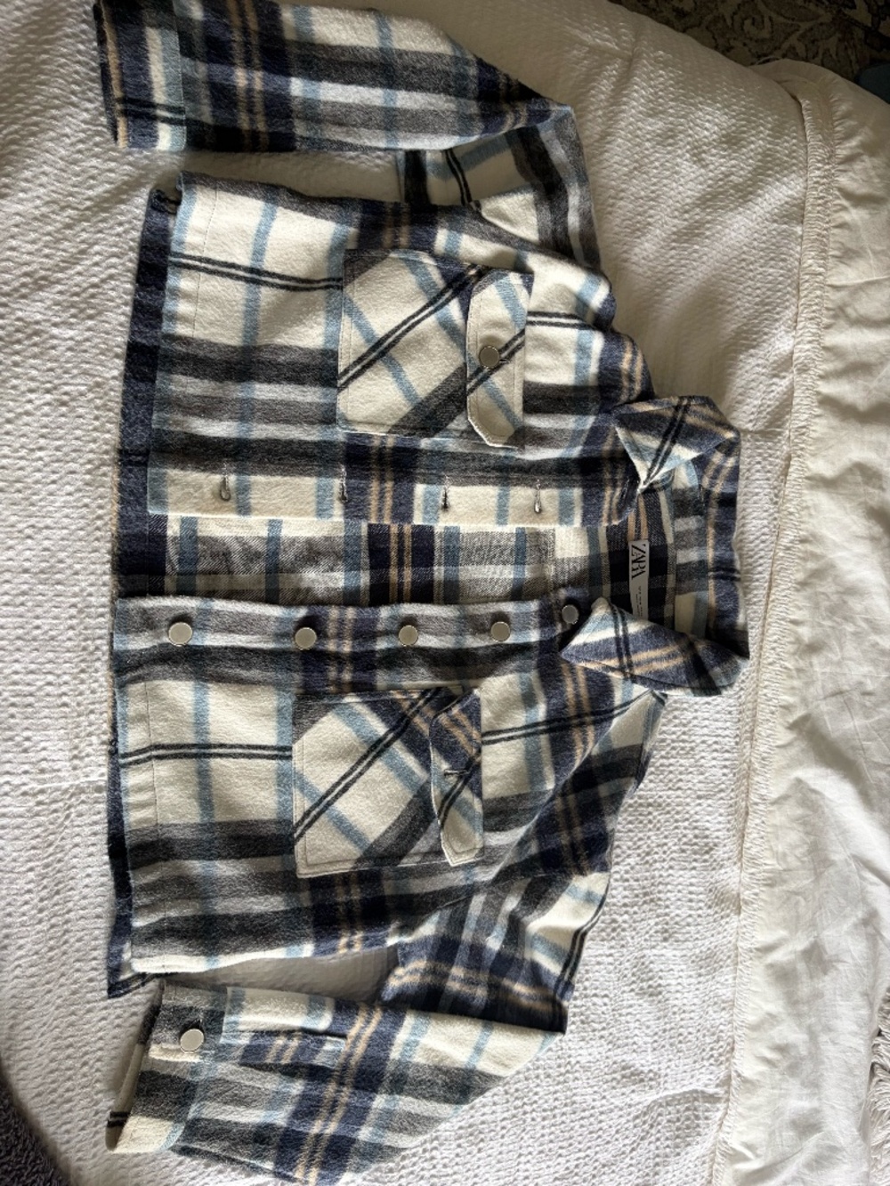 Plaid Zara Jacket